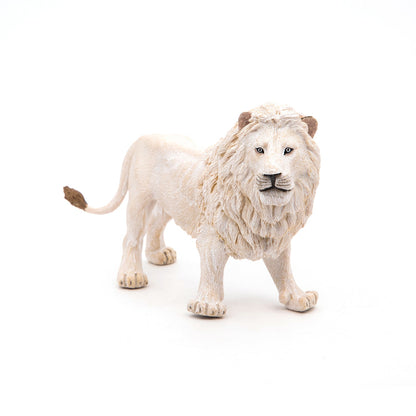 Figurine Lion blanc