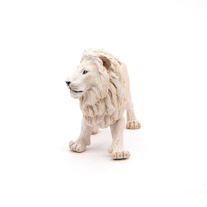 Figurine Lion blanc