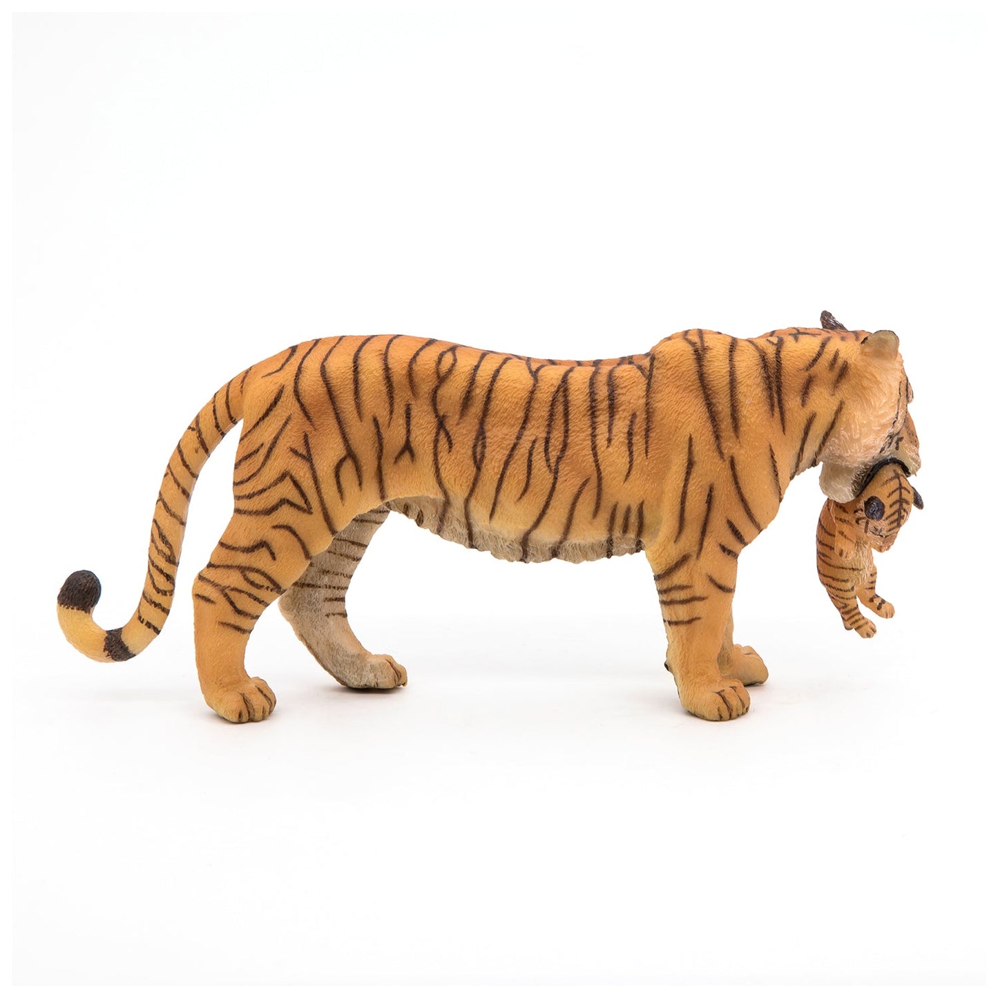 Figurine Tigresse et son bébé