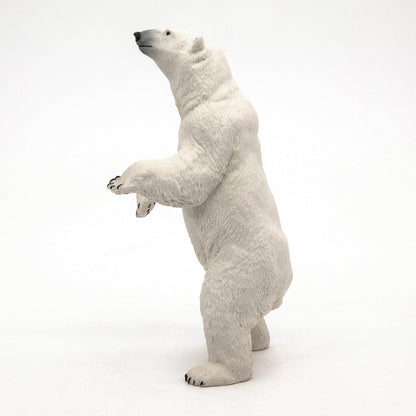 Figurine Ours polaire debout Papo - animal sauvage