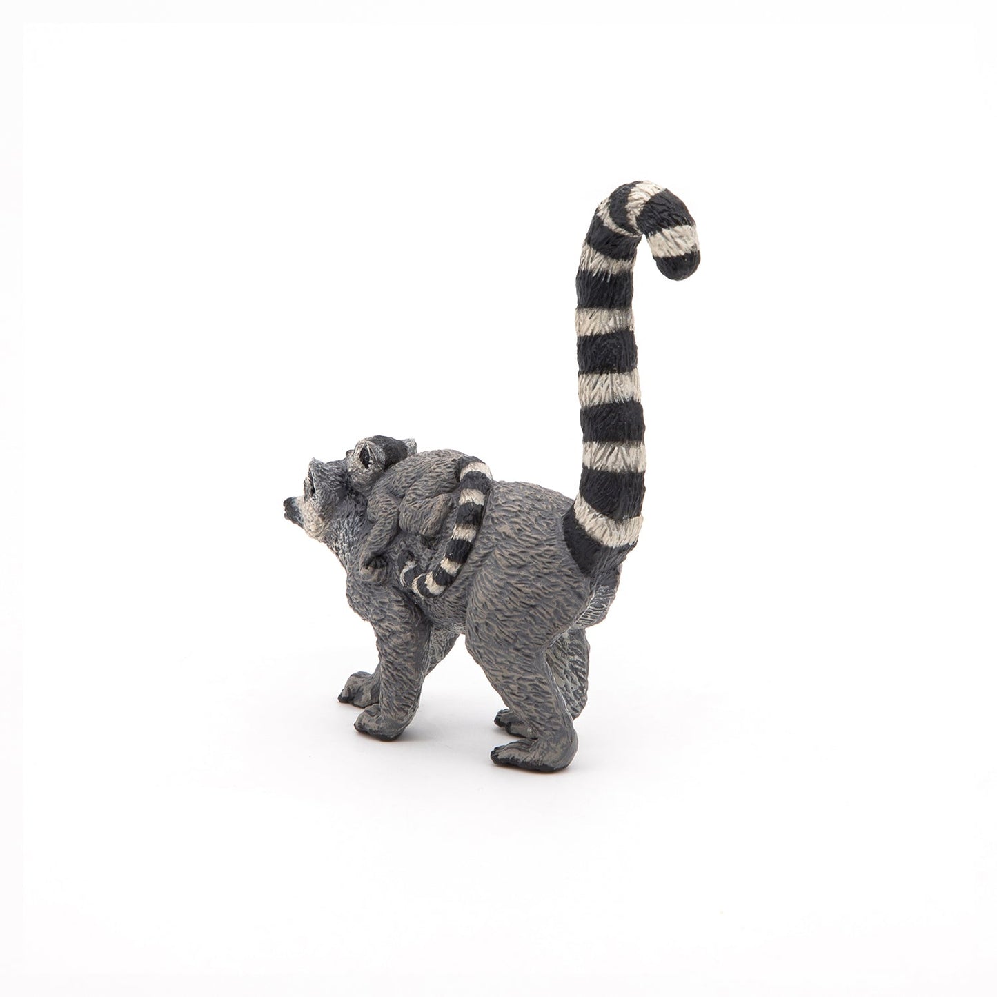 Figurine Lémurien et son bébé Papo - animal sauvage