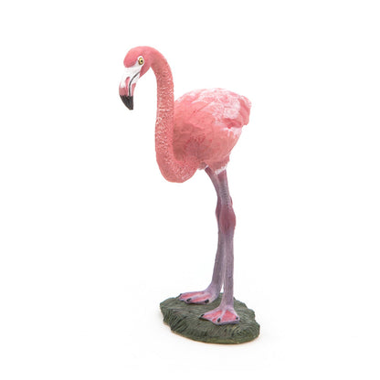 Figurine Flamant rose