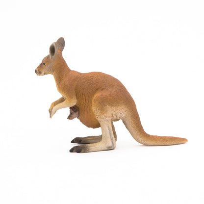 Figurine Kangourou et son bébé