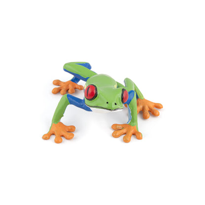Figurine Rainette aux yeux rouges Papo - animal sauvage