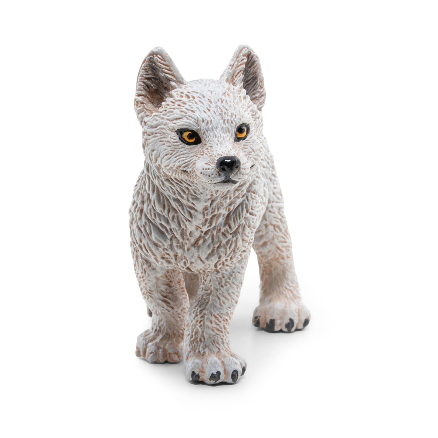 Figurine Jeune loup polaire