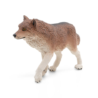 Figurine Loup Papo - animal sauvage