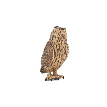 Figurine Hibou grand duc Papo - animal sauvage