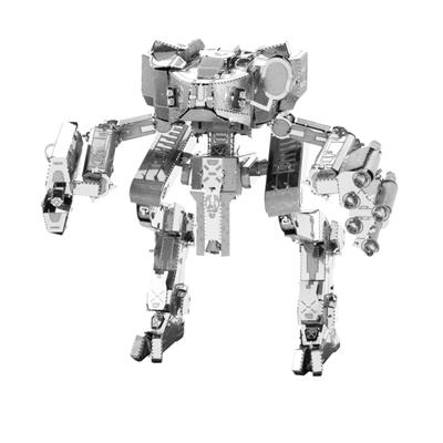MetalEarth: HALO/MANTE 8.3x4.2x7cm, maquette 3D en métal avec 2 feuilles, sur carte 12x17cm, 14+