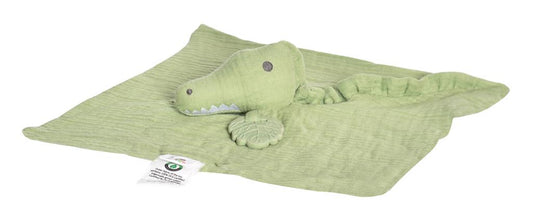 Crocodile Comforter with Teething Support