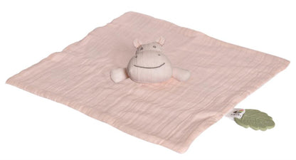 Doudou Hippopotame avec Support de Dentition