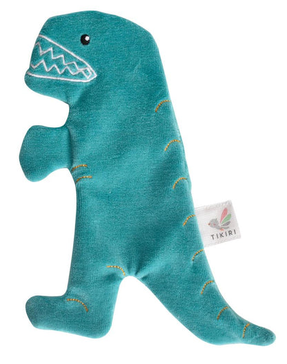 Jouet à Froisser Doudou Dinausore T-Rex