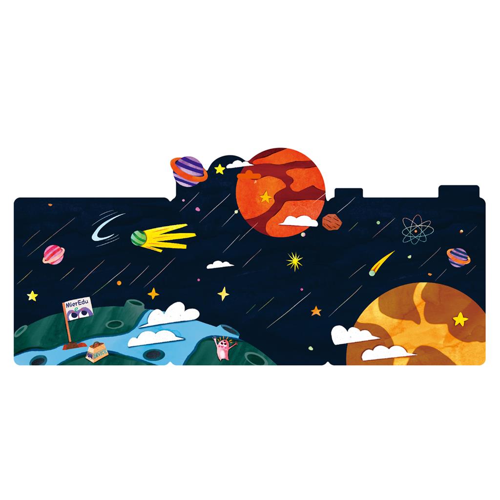 Autocollants Jelly - Explorateur D'Espace