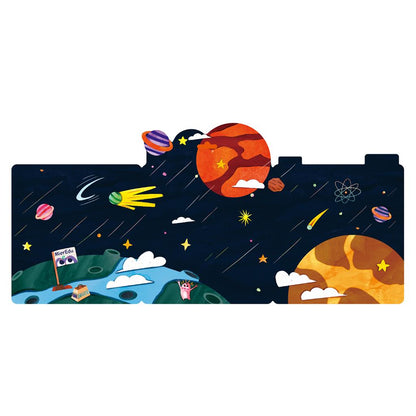 Autocollants Jelly - Explorateur D'Espace