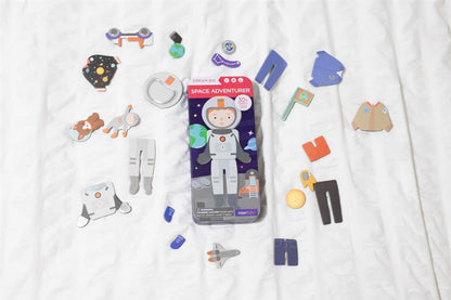 Boîte De Puzzle Magnétique - Aventuriers De L'espace