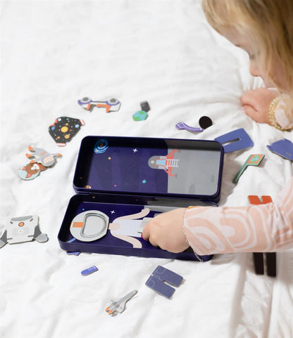 Boîte De Puzzle Magnétique - Aventuriers De L'espace