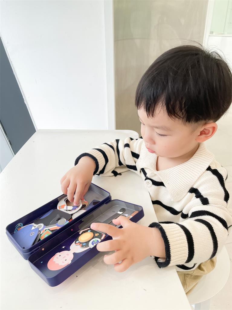 Boîte De Puzzle Magnétique - Aventuriers De L'espace