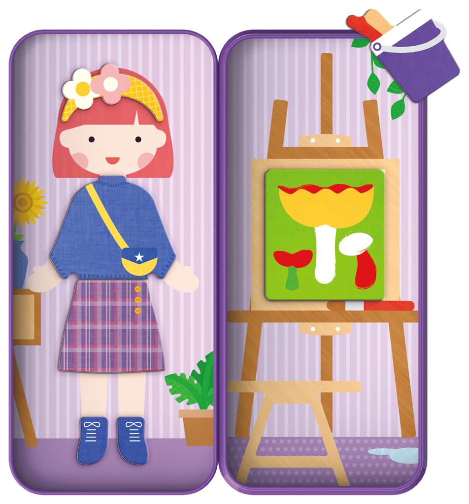 Magnetic Puzzle Box - Artist