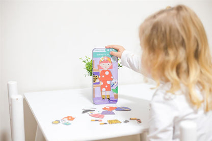 Magnetic Puzzle Box - Artist