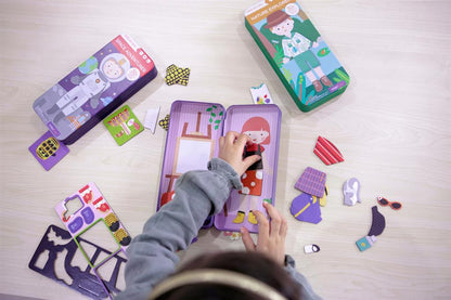 Magnetic Puzzle Box - Artist