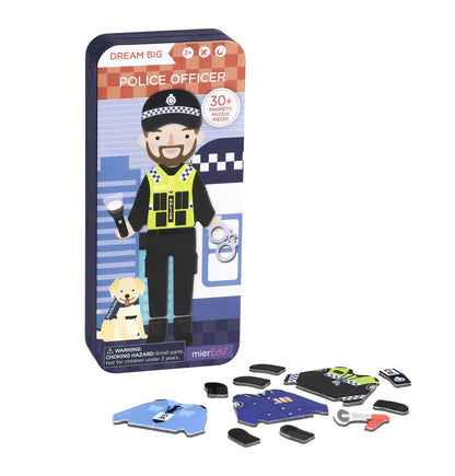 Magnetic Puzzle Box - Police Officer