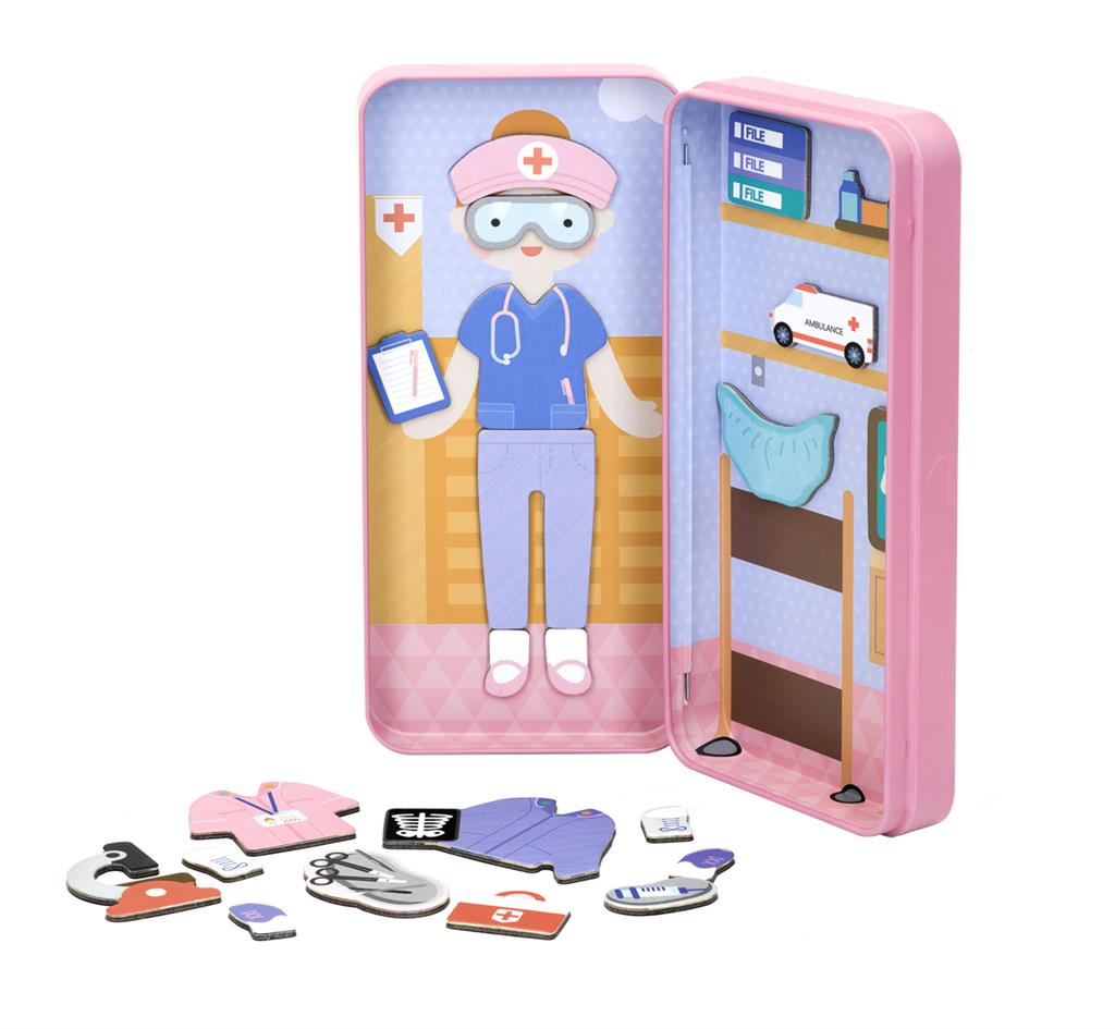 Magnetic Puzzle Box - Doctor