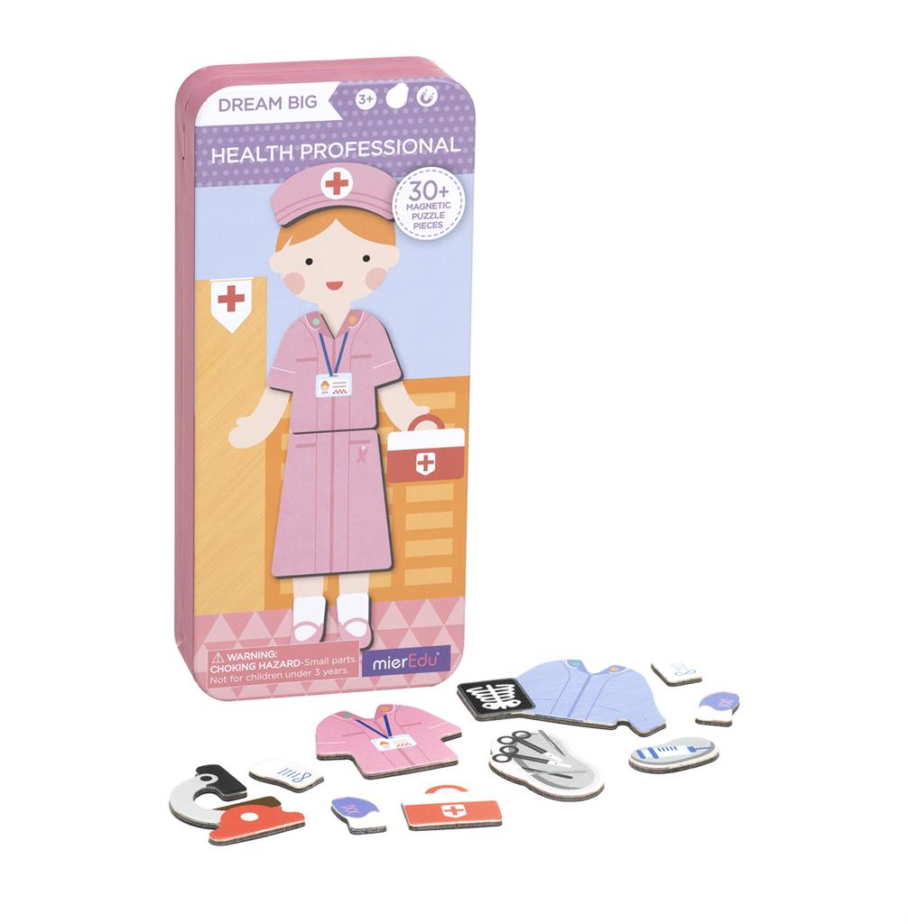 Magnetic Puzzle Box - Doctor