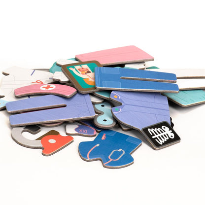 Magnetic Puzzle Box - Doctor