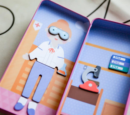 Magnetic Puzzle Box - Doctor