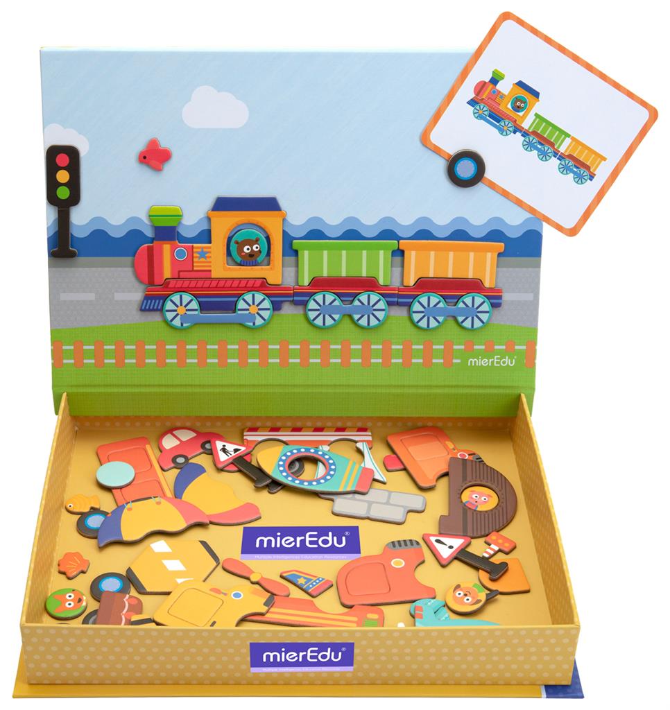 Magnetbuch - Fahrzeuge