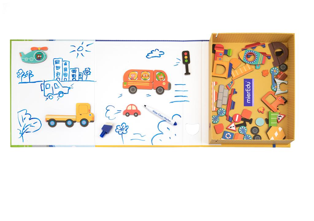 Magnetbuch - Fahrzeuge