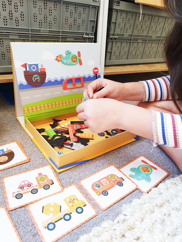 Magnetbuch - Fahrzeuge