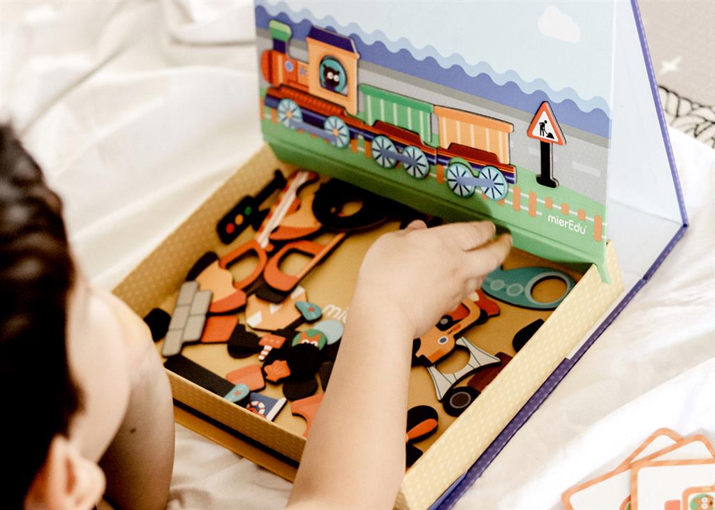 Magnetbuch - Fahrzeuge