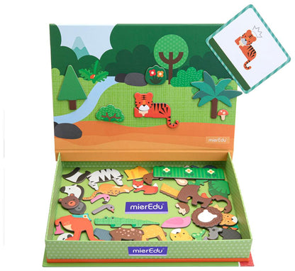 Magnetbuch - Die Tierwelt