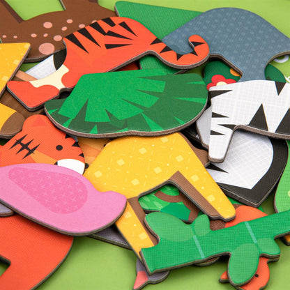 Magnetbuch - Die Tierwelt