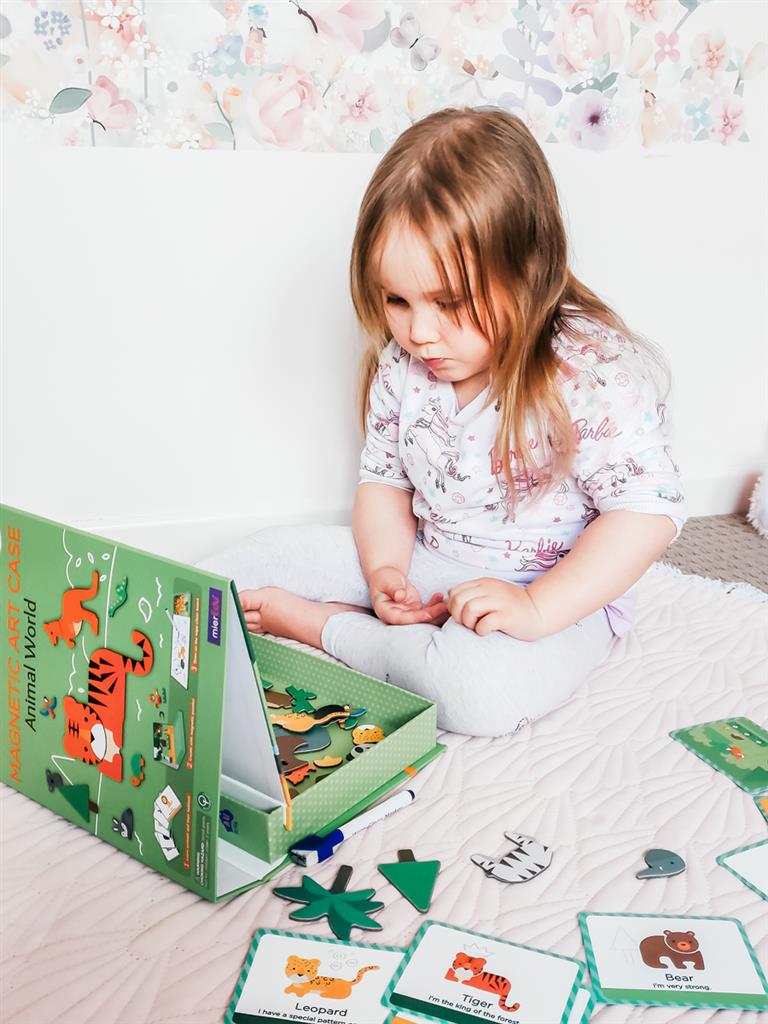 Magnetbuch - Die Tierwelt