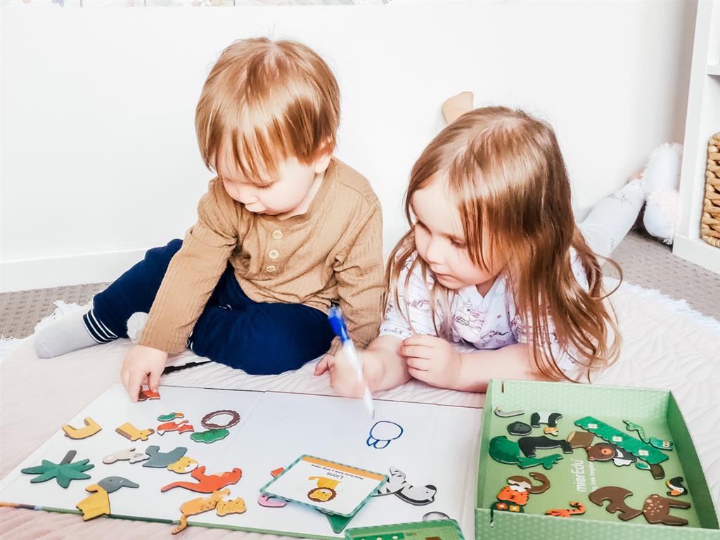 Magnetbuch - Die Tierwelt