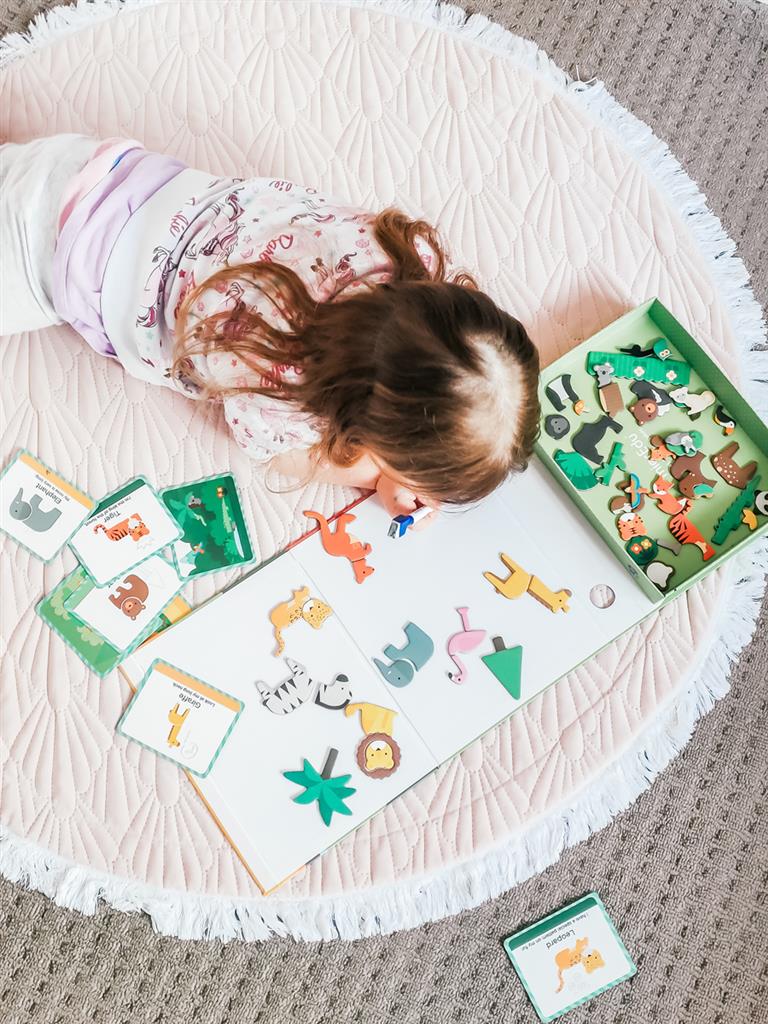 Magnetbuch - Die Tierwelt