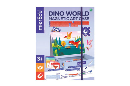 Magnetic Book - The World of Dinosaurs