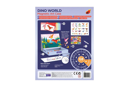Magnetic Book - The World of Dinosaurs