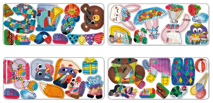 Boîte De Puzzle Magnétique - Animaux