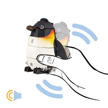 3D Construction Puzzle - Emperor Penguin