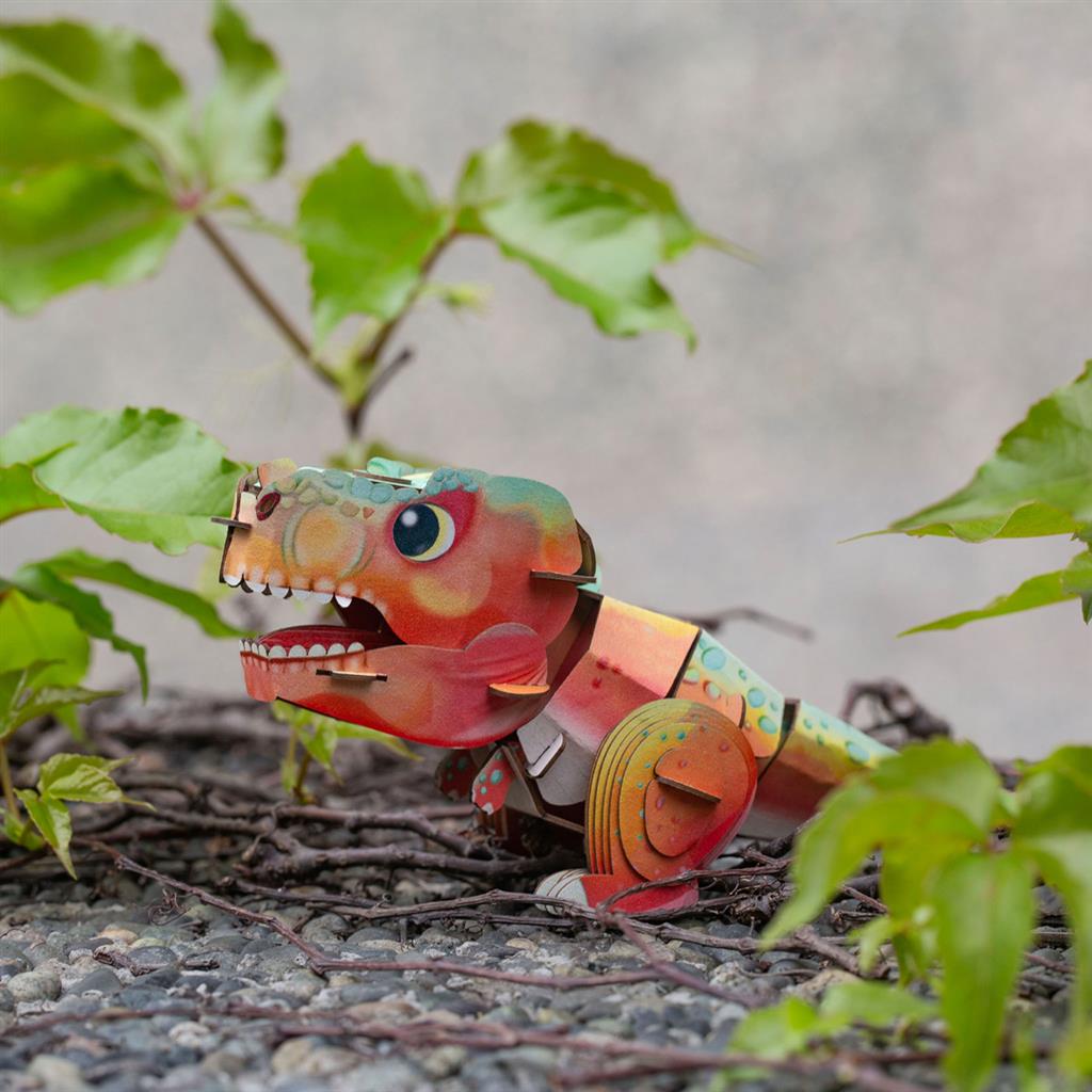 Puzzle 3D Construction - Tyrannosaurus Rex