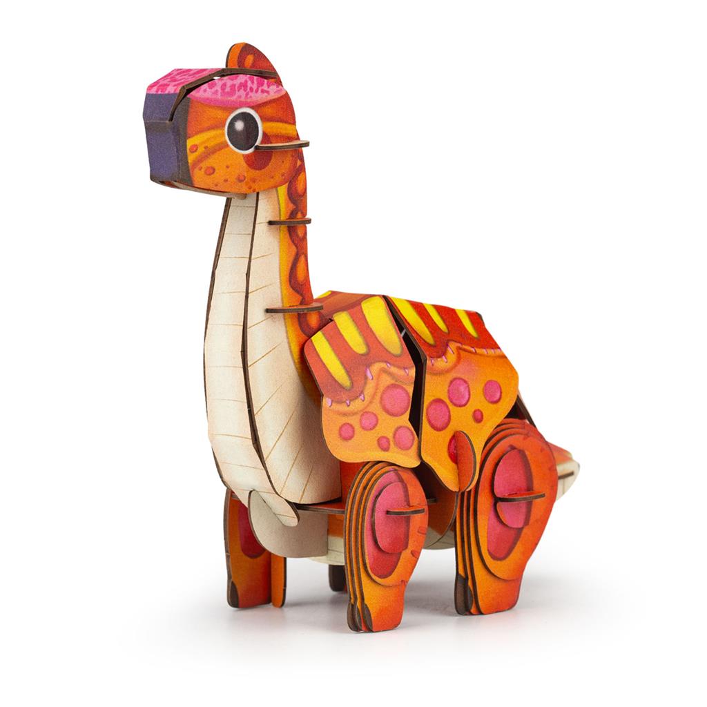3D Puzzle Construction - Brachiosaurus