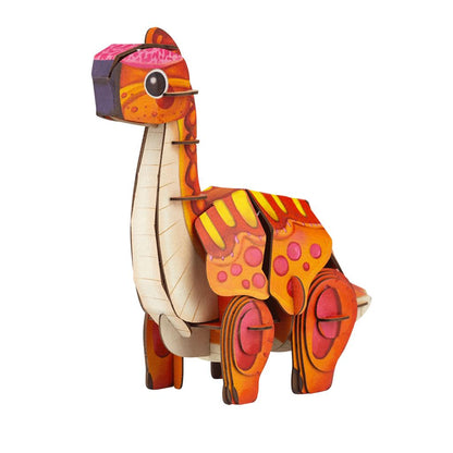 3D Puzzle Construction - Brachiosaurus