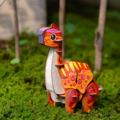 3D Puzzle Construction - Brachiosaurus