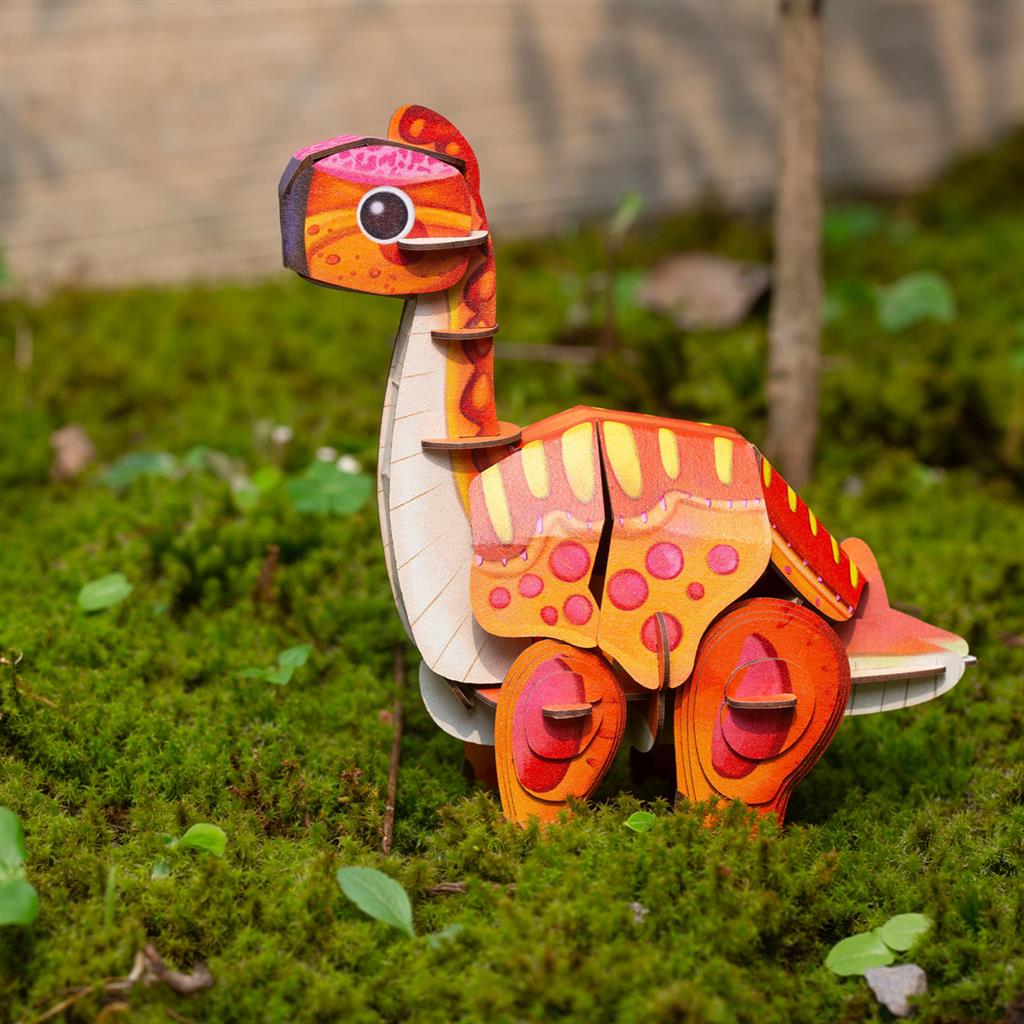 3D Puzzle Construction - Brachiosaurus