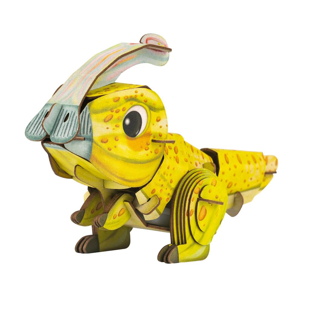 3D Puzzle Konstruktion - Parasaurolophus