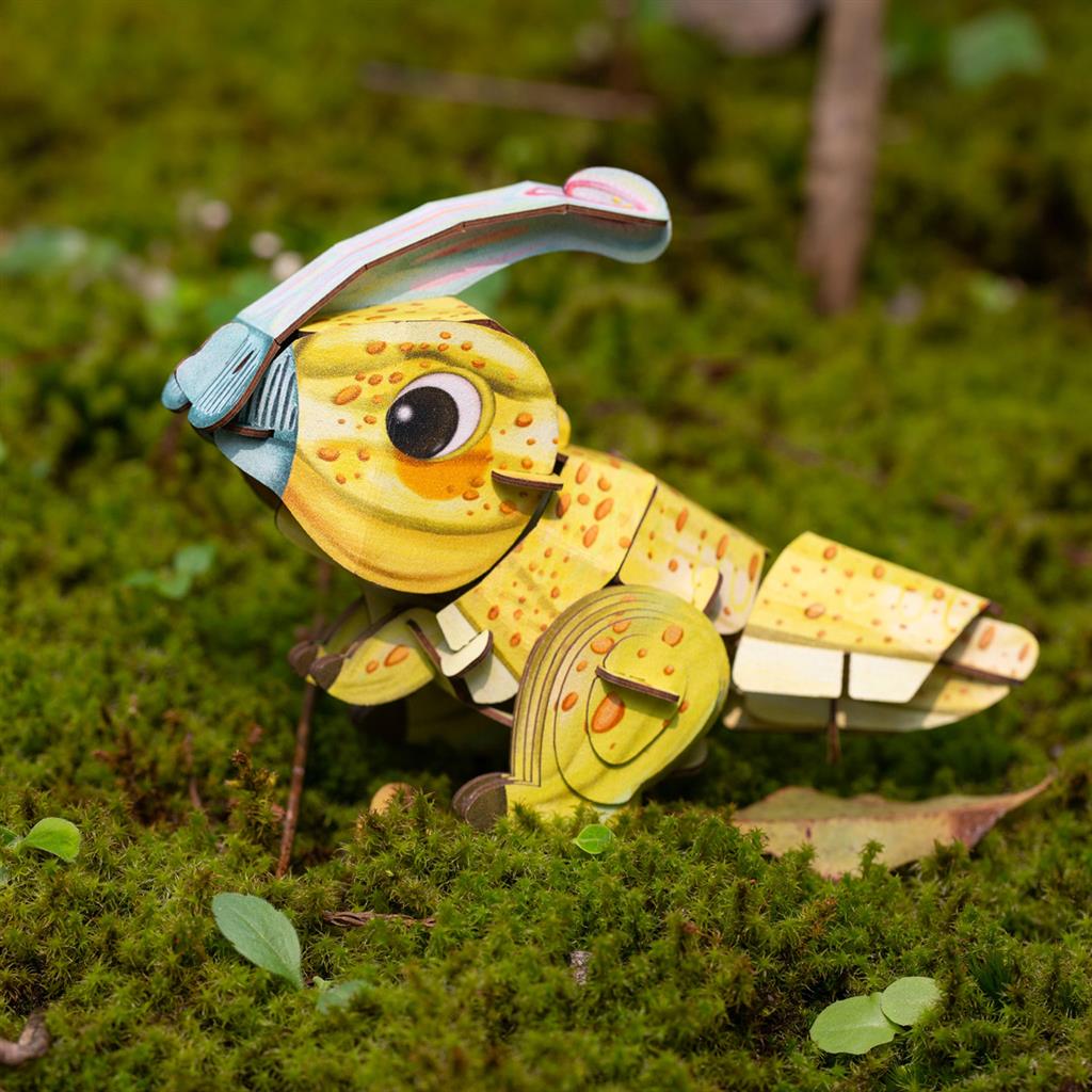 3D Puzzle Konstruktion - Parasaurolophus