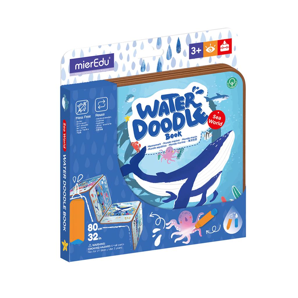 Magische Wasserfarbe - Die Meereswelt