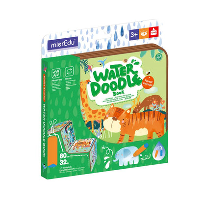 Magische Wasserfarbe - Waldtiere